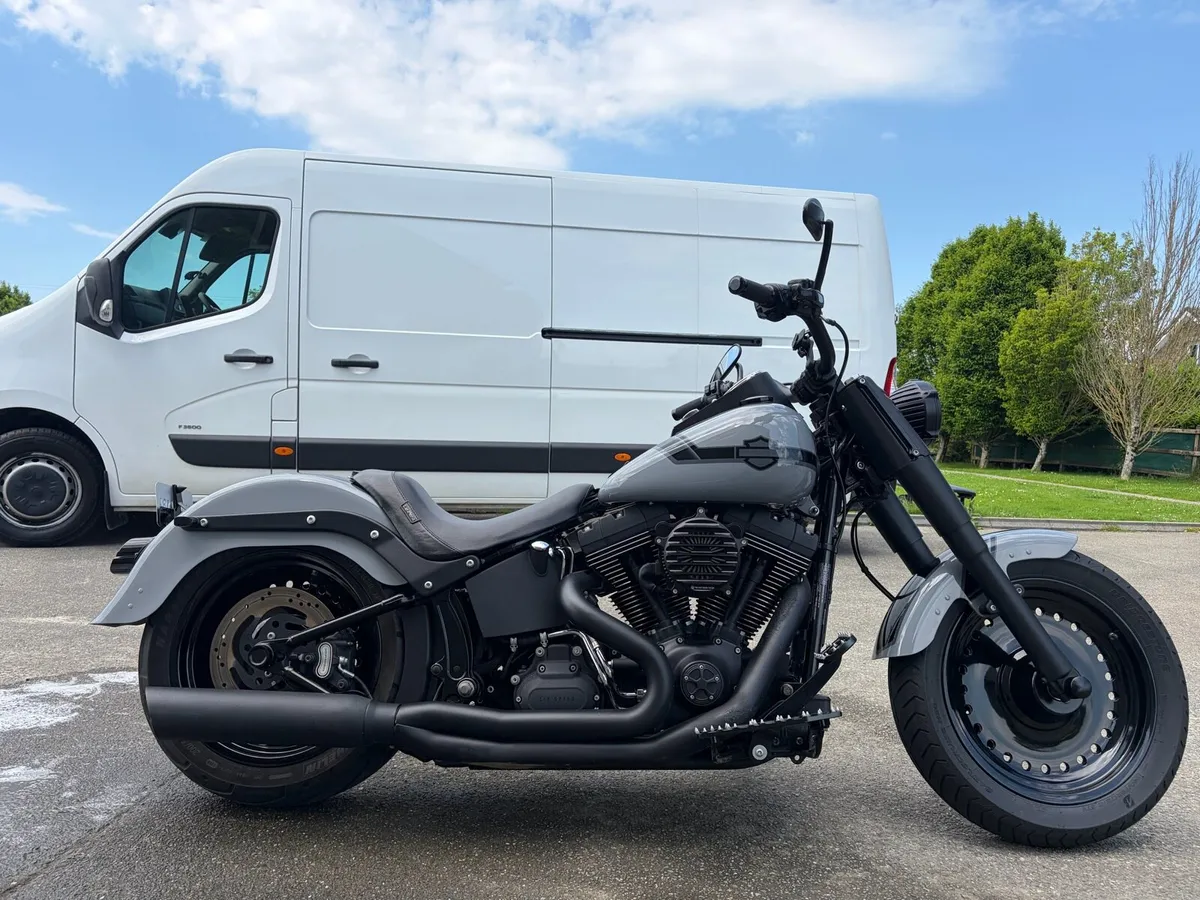 Harley Davison Fat Boy - Image 2