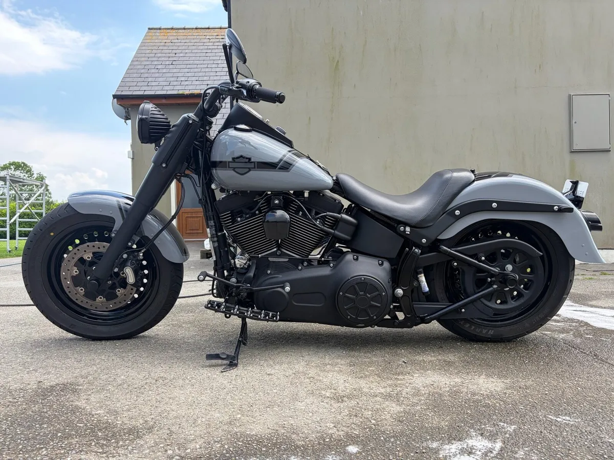 Harley Davison Fat Boy - Image 3