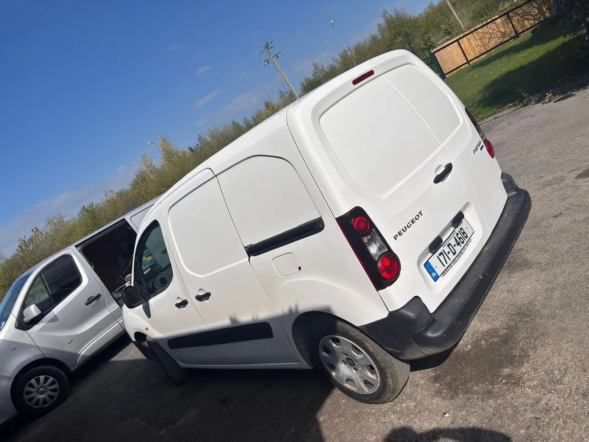 Peugeot partner van - Image 1