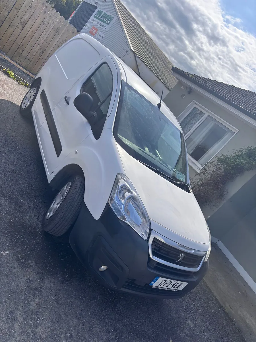 Peugeot partner van - Image 4