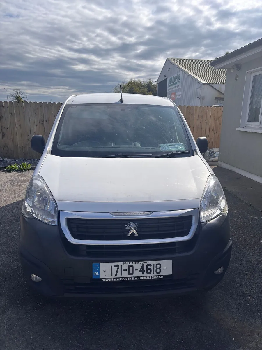 Peugeot partner van - Image 2
