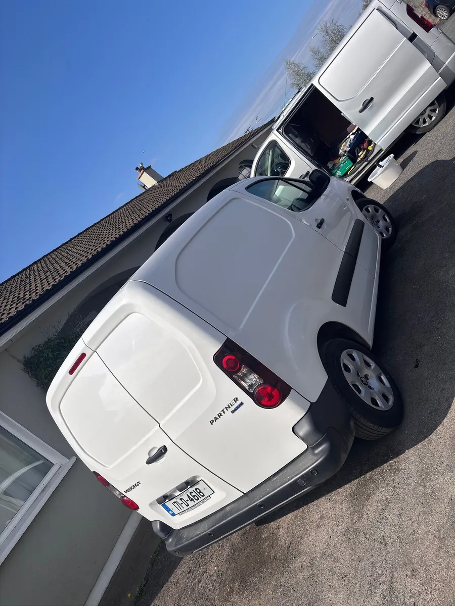 Peugeot partner van - Image 3