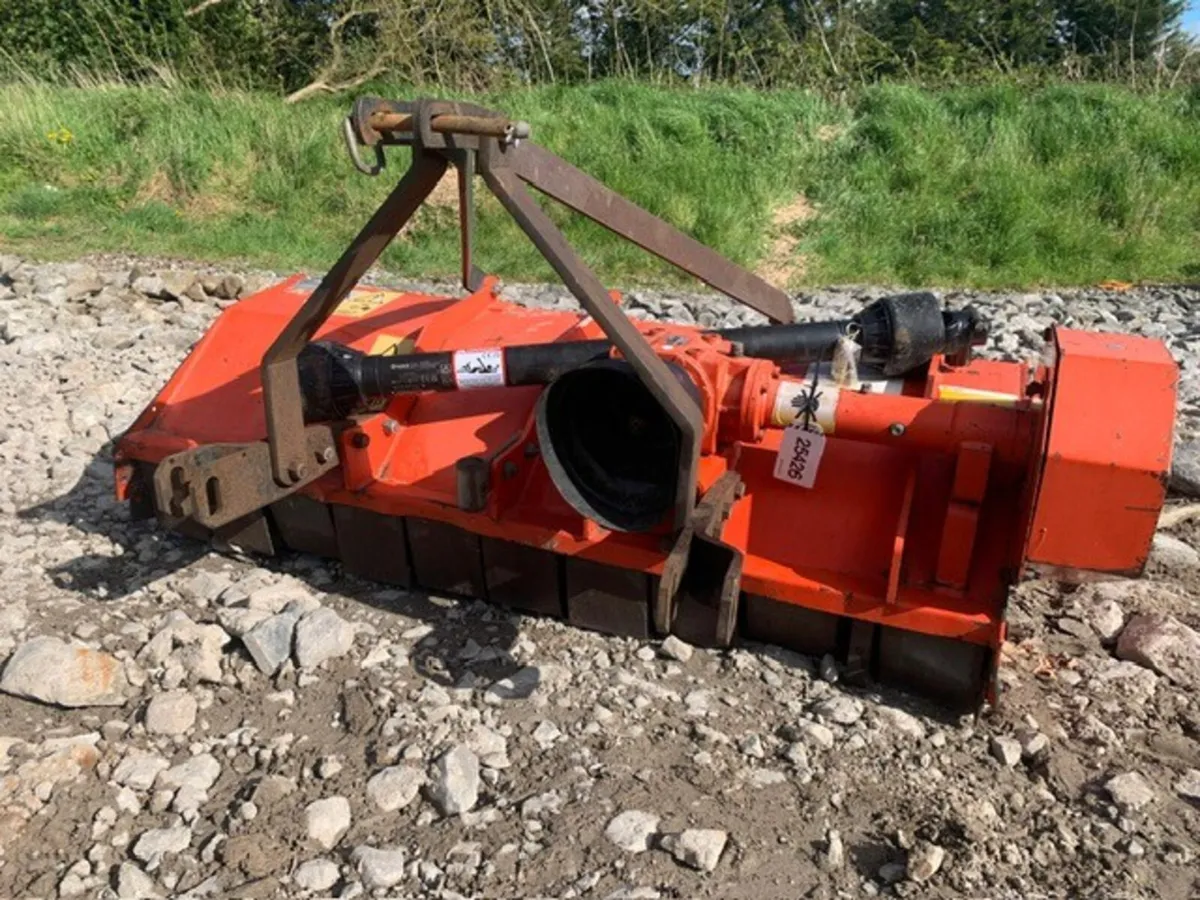KVERNELAND 1.5m FLAIL MULCHER - Image 2