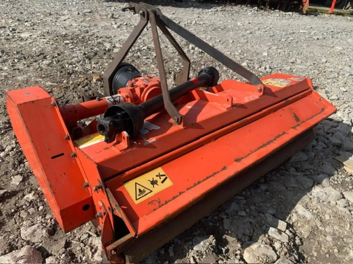 KVERNELAND 1.5m FLAIL MULCHER - Image 3