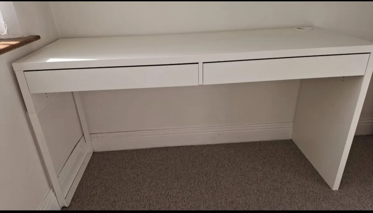 Ikea Micke Desk - Image 1