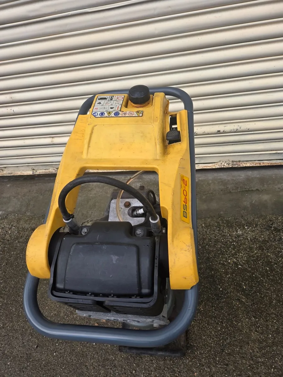 Wacker Neuson BS60-2 Rammer / Jumping Jack - Image 3