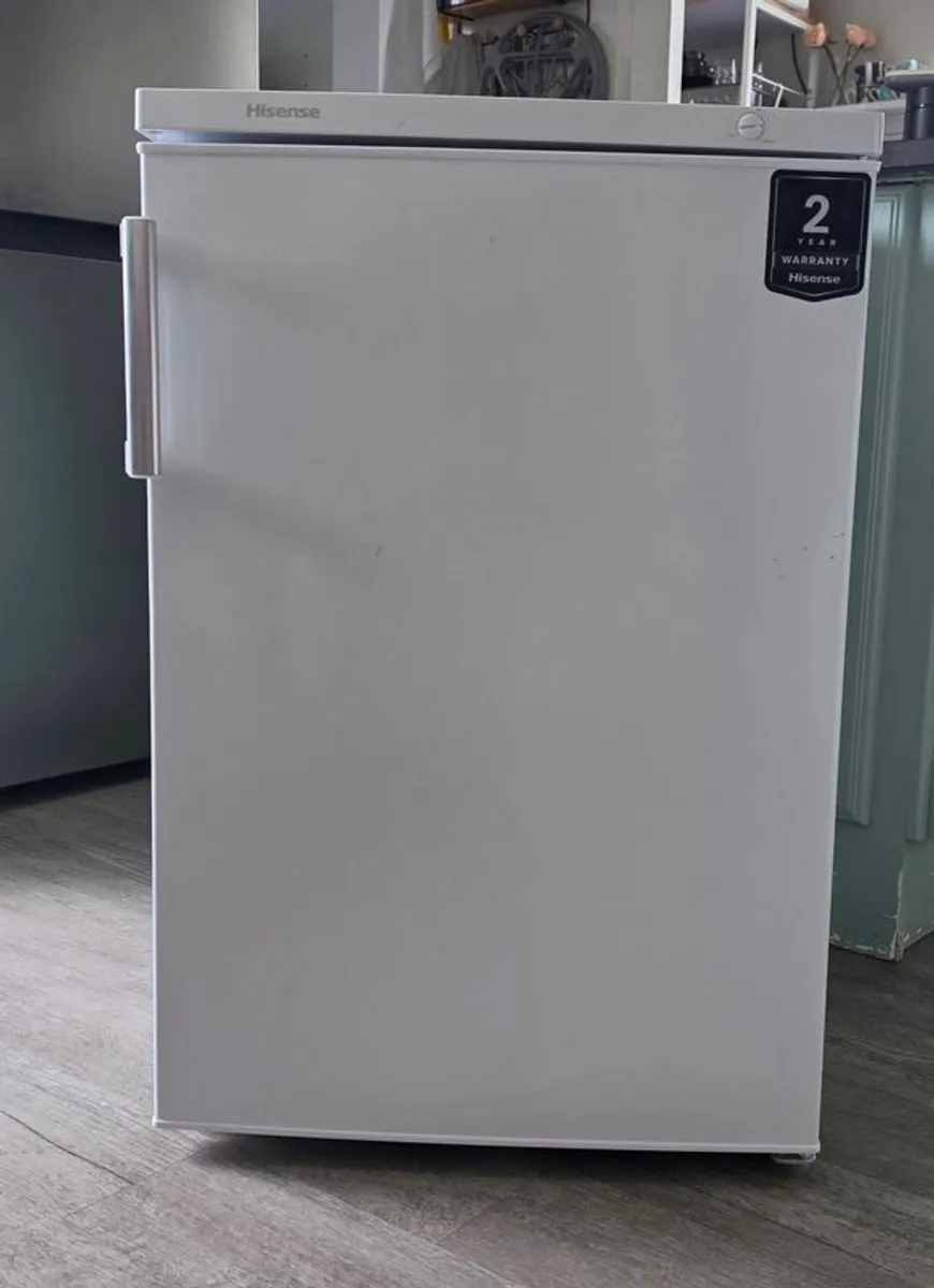 Hisense under counter freezer - Image 1