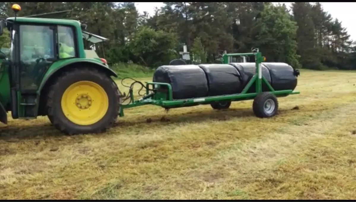 Cashel 4 Bale Trailer - Image 2