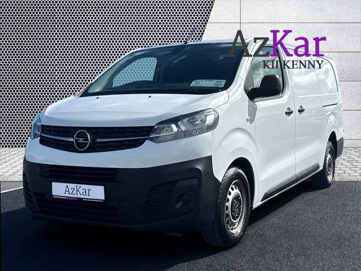 Opel Vivaro 2023 L2H1 1.5 CDTI LWB €79 P/W WITH NO - Image 3