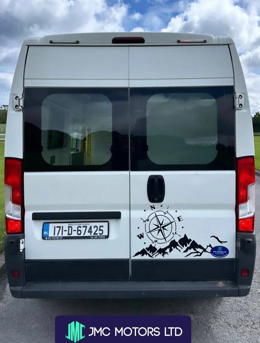 Peugeot Boxer 2017 Ideal Camper Conversation - Image 4