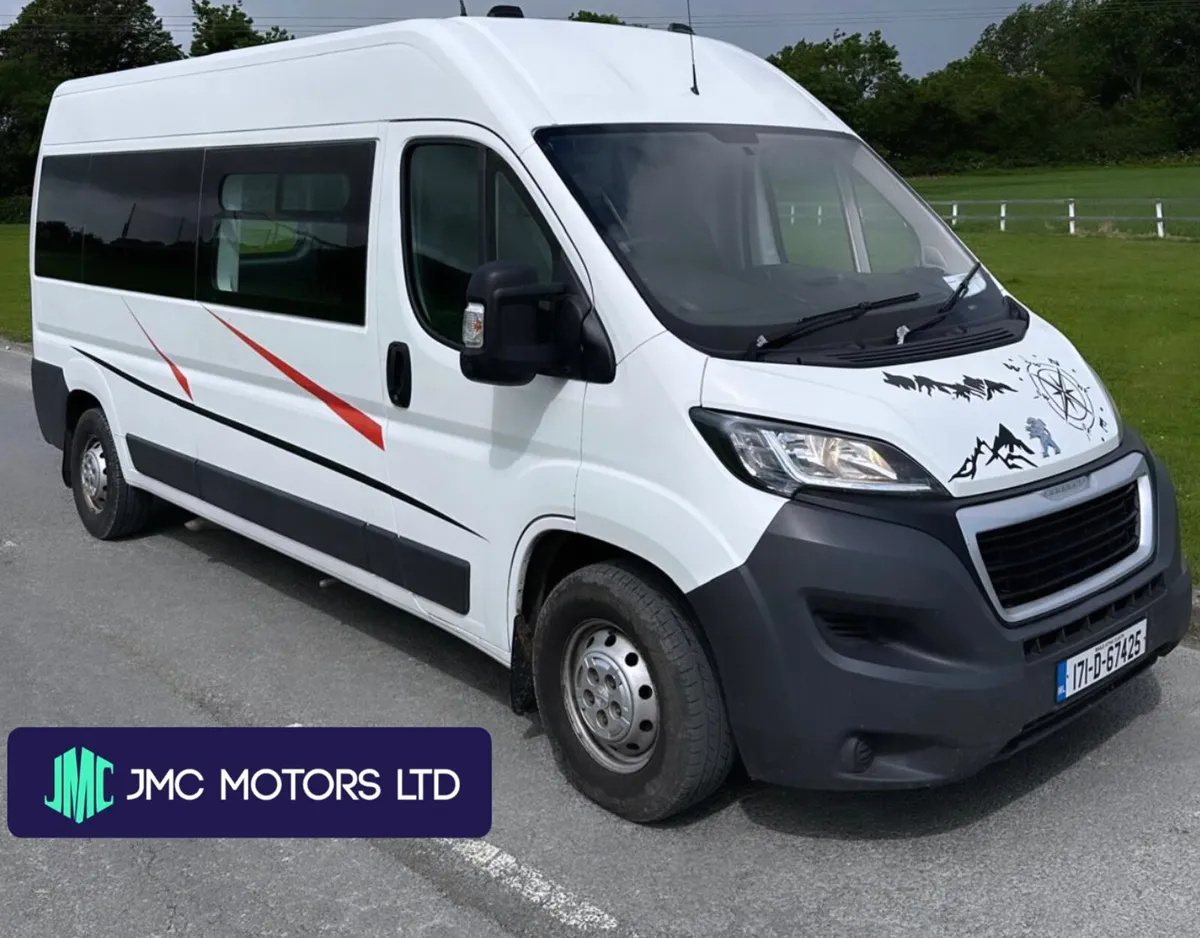 Peugeot Boxer 2017 Ideal Camper Conversation - Image 1