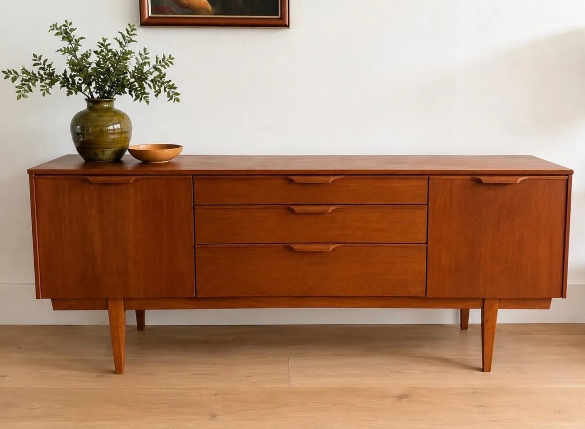Mid Century Teak Jentique Sideboard - Image 1