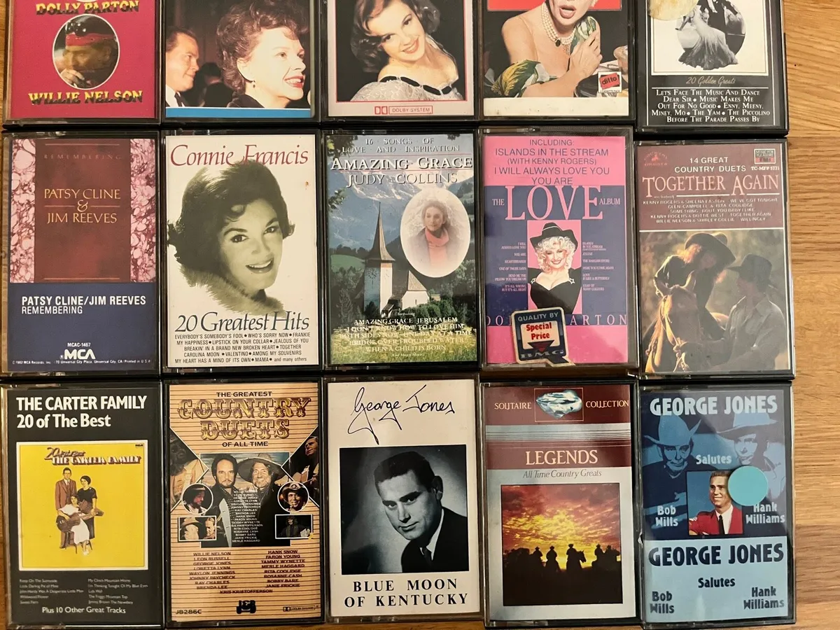 Mixed music cassettes - Image 2
