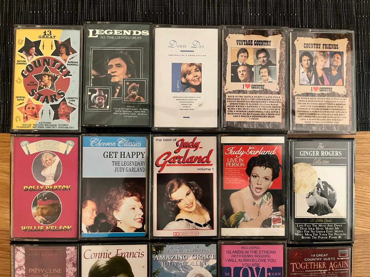 Mixed music cassettes - Image 3
