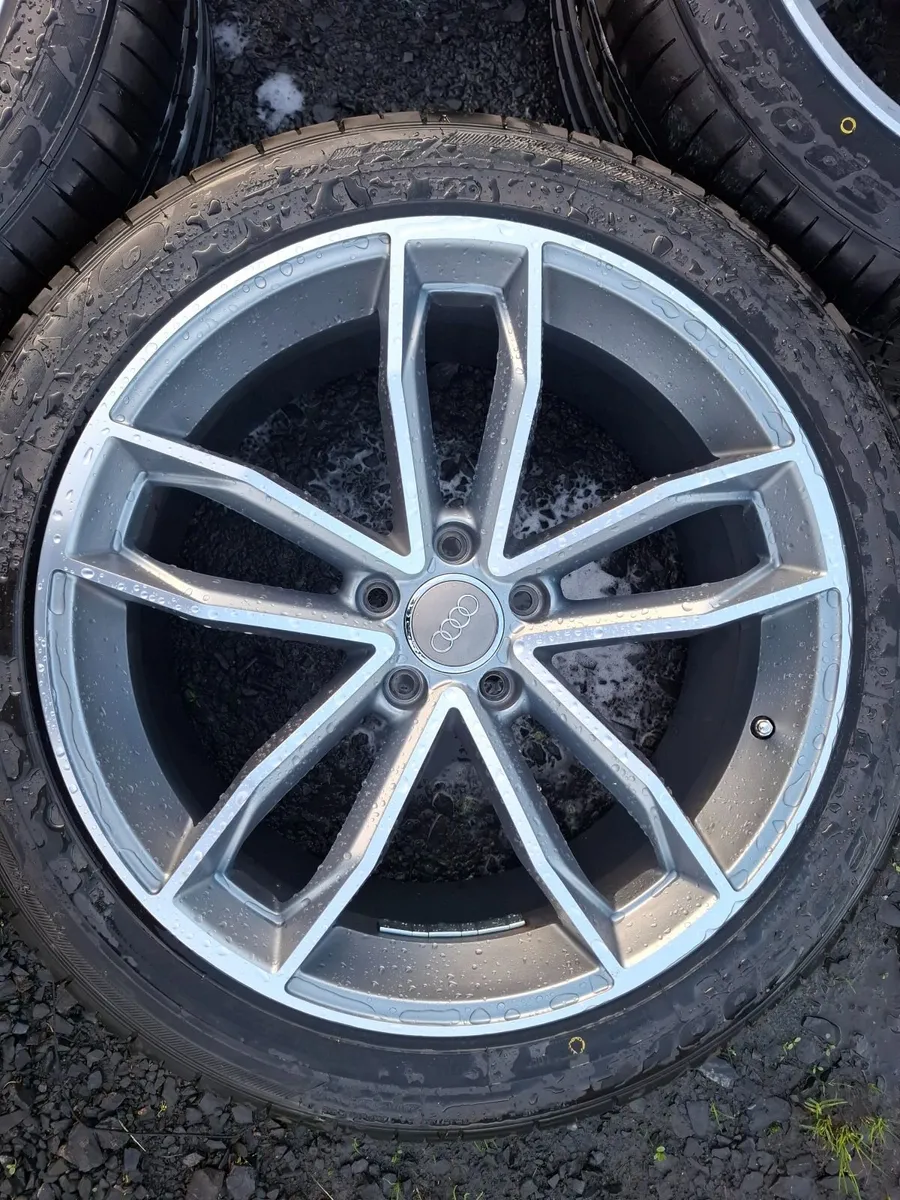 19" Audi Alloys with tyres - Image 3