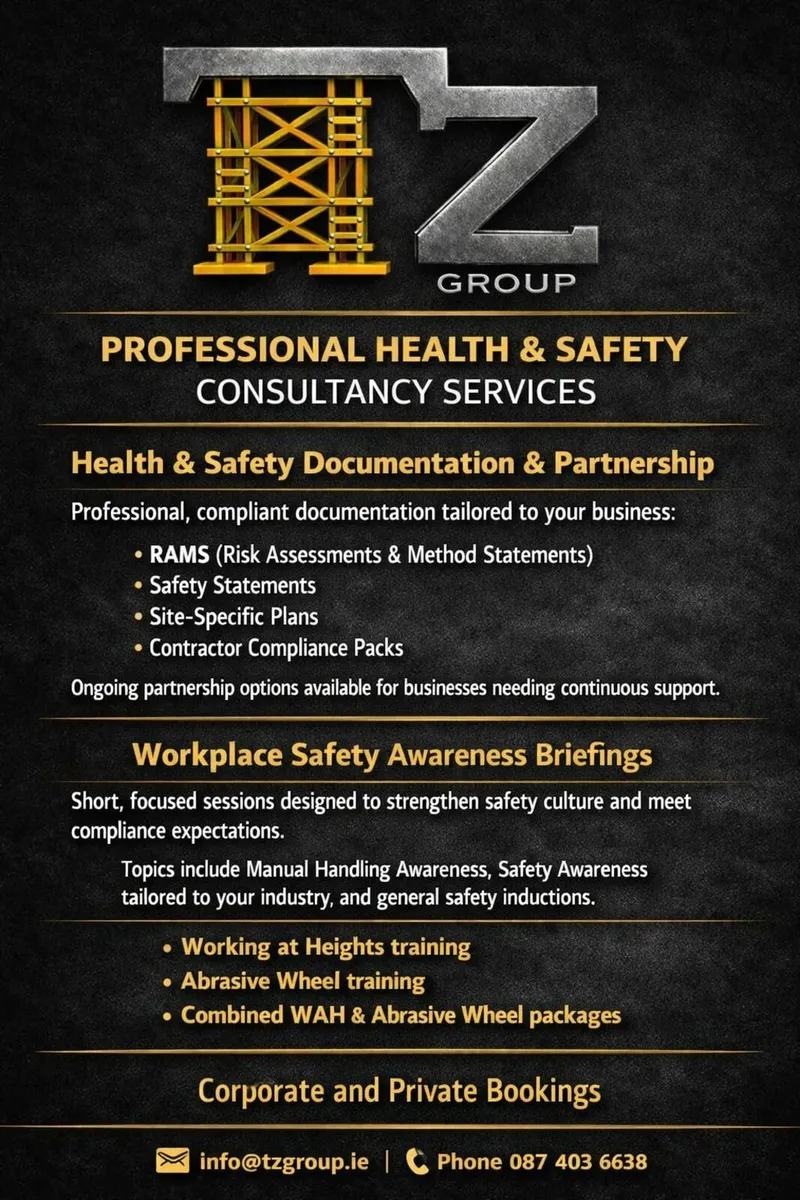 Health & Safety Documentation - Image 2