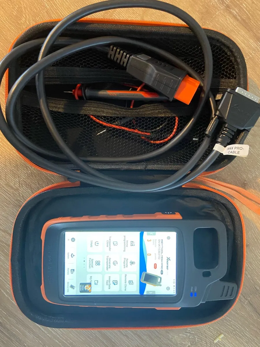Key cloning and diagnostic tool - Image 1