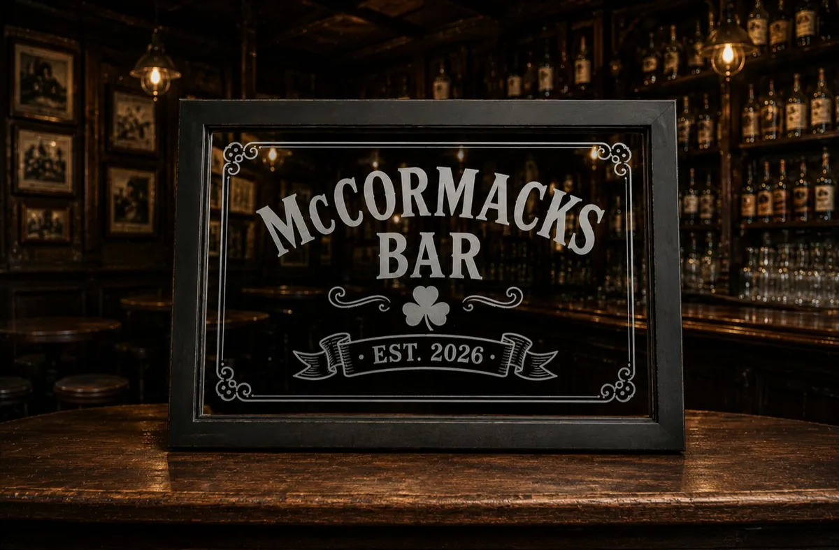 Bar/Pub Mirror - Image 4