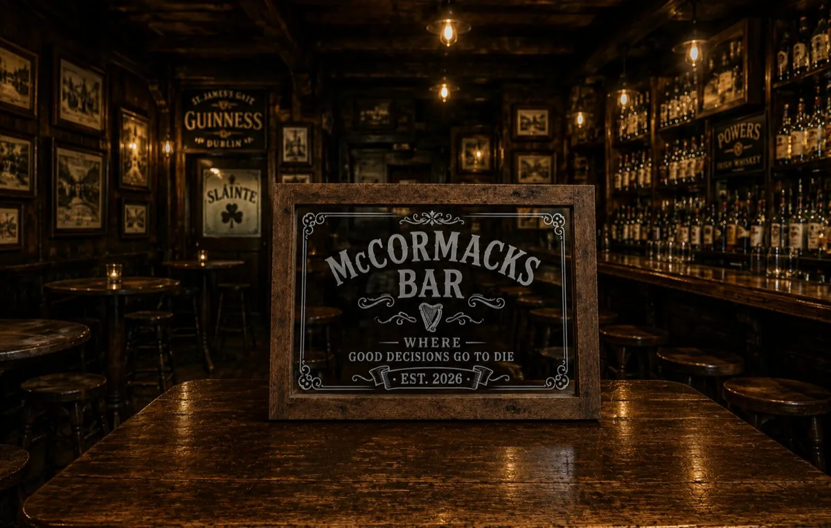 Bar/Pub Mirror - Image 2