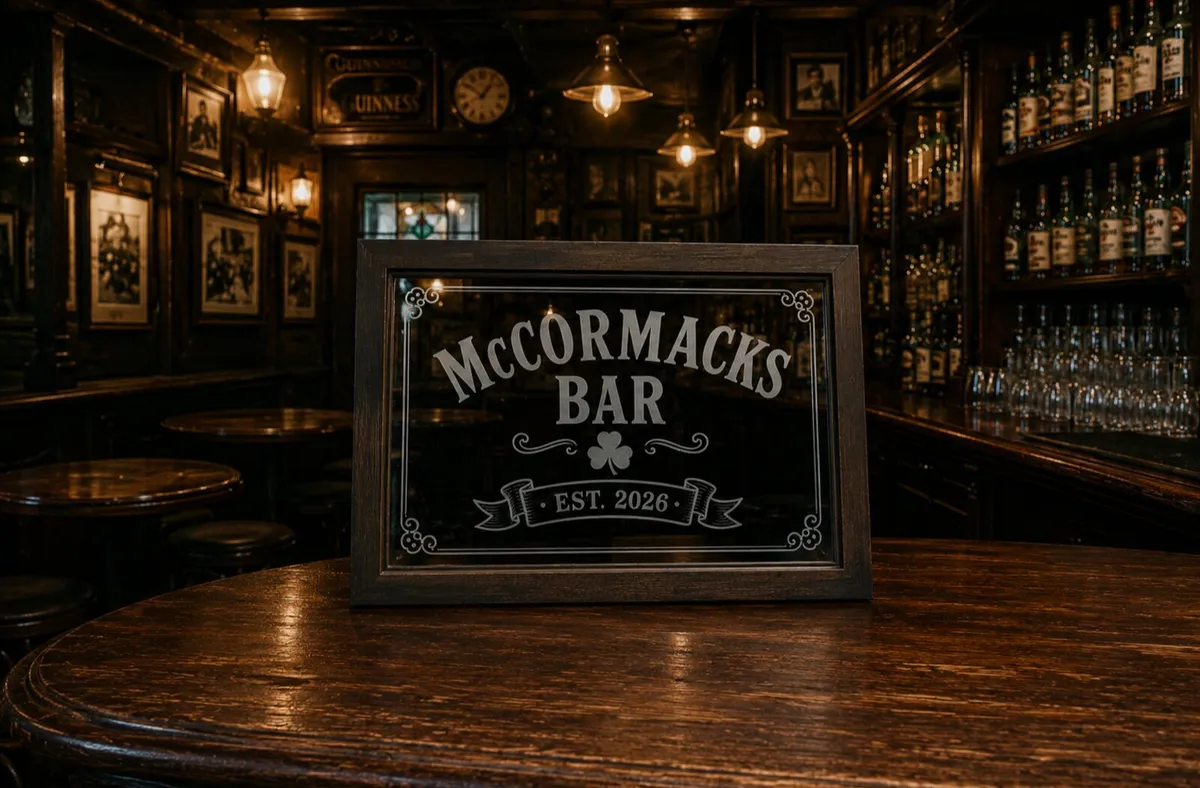 Bar/Pub Mirror - Image 3