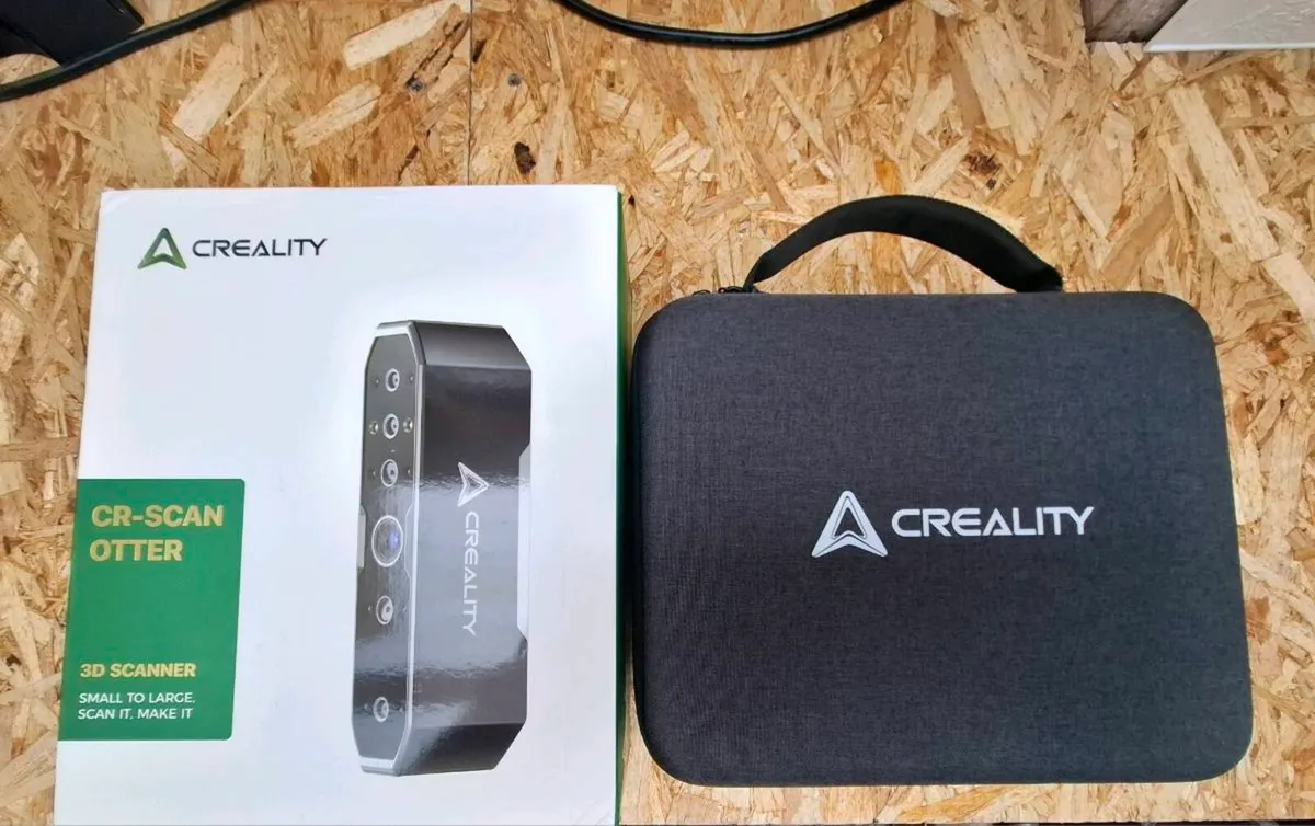 Creality CR SCAN OTTER 3D scanner - Image 1