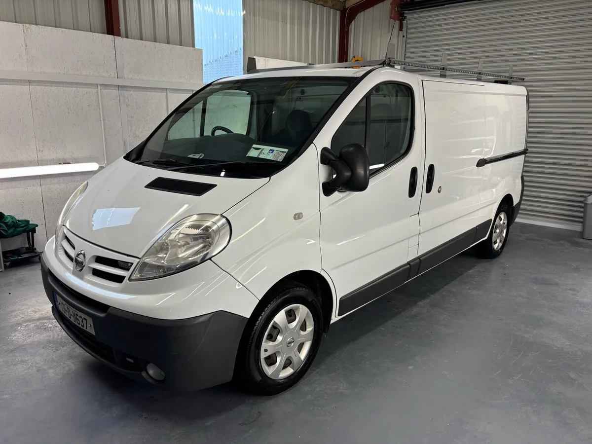 2013 Nissan primaster - Image 1