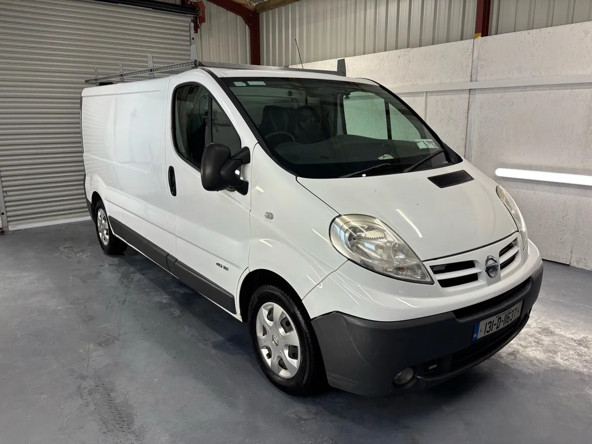 2013 Nissan primaster - Image 2