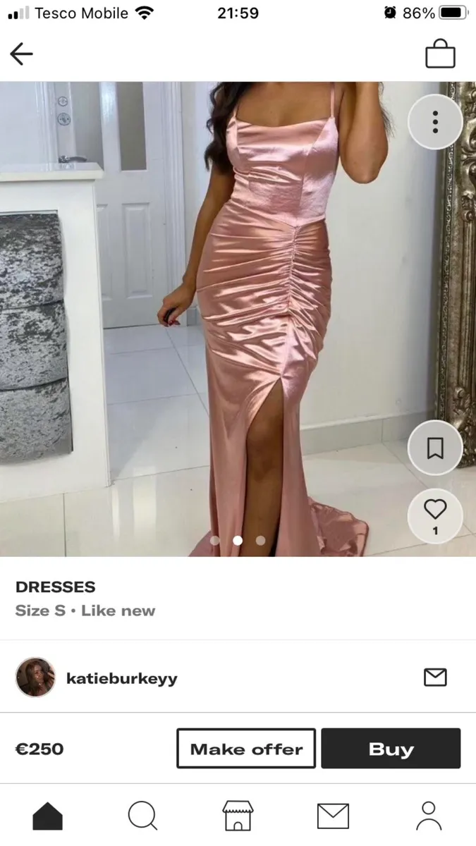 Grad Dress - Image 1
