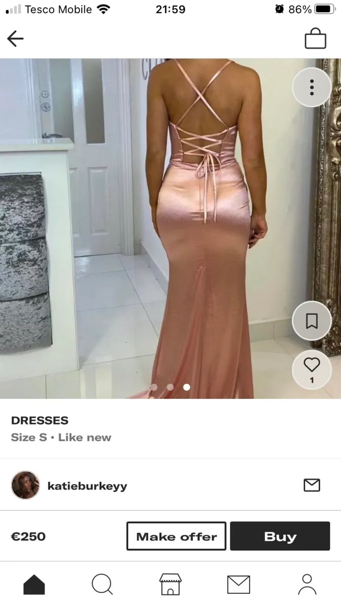 Grad Dress - Image 2