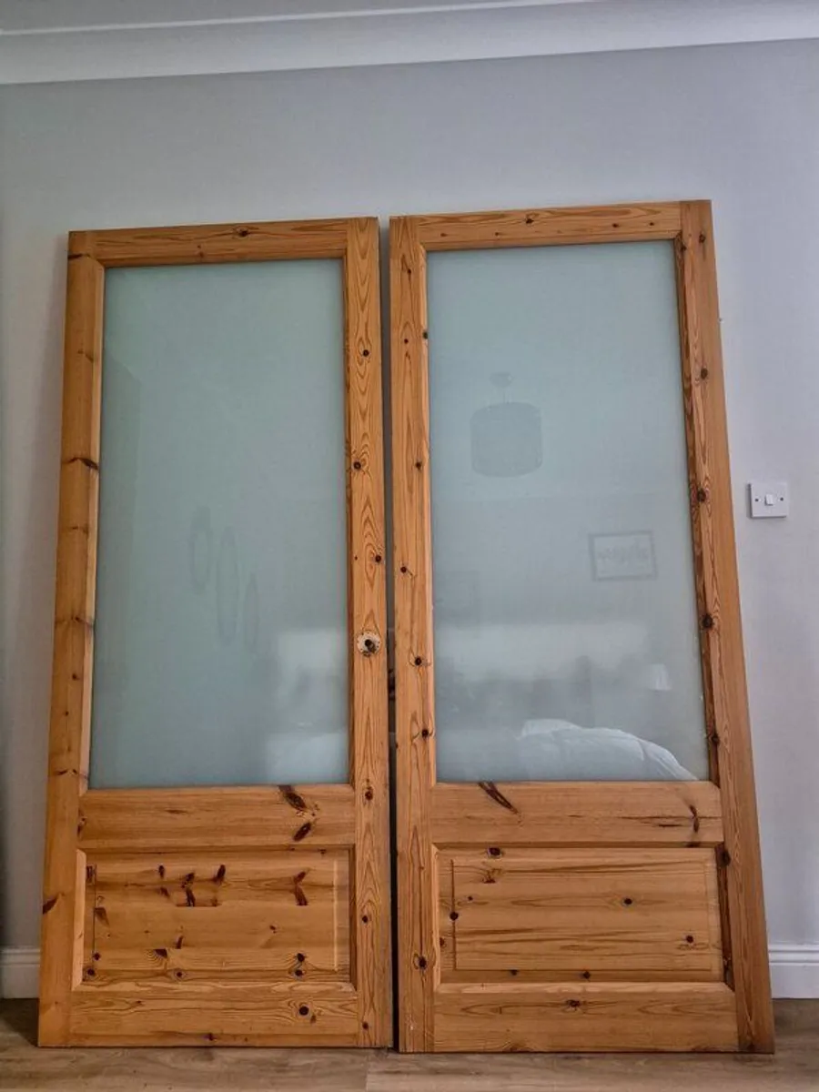 Solid Pine Doors - Image 1