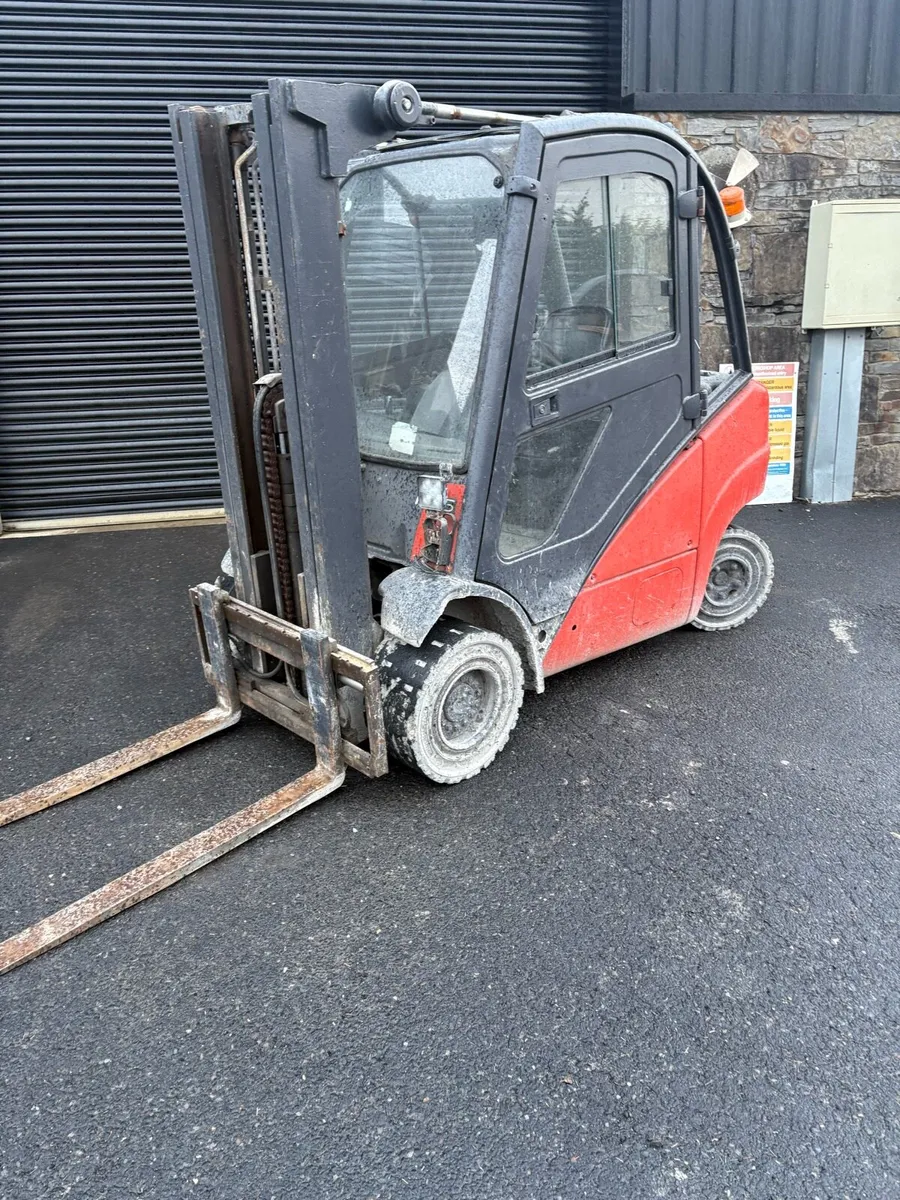Diesel linde h25 forklift - Image 1