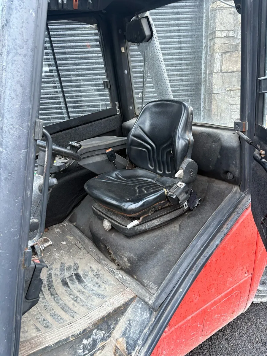 Diesel linde h25 forklift - Image 2