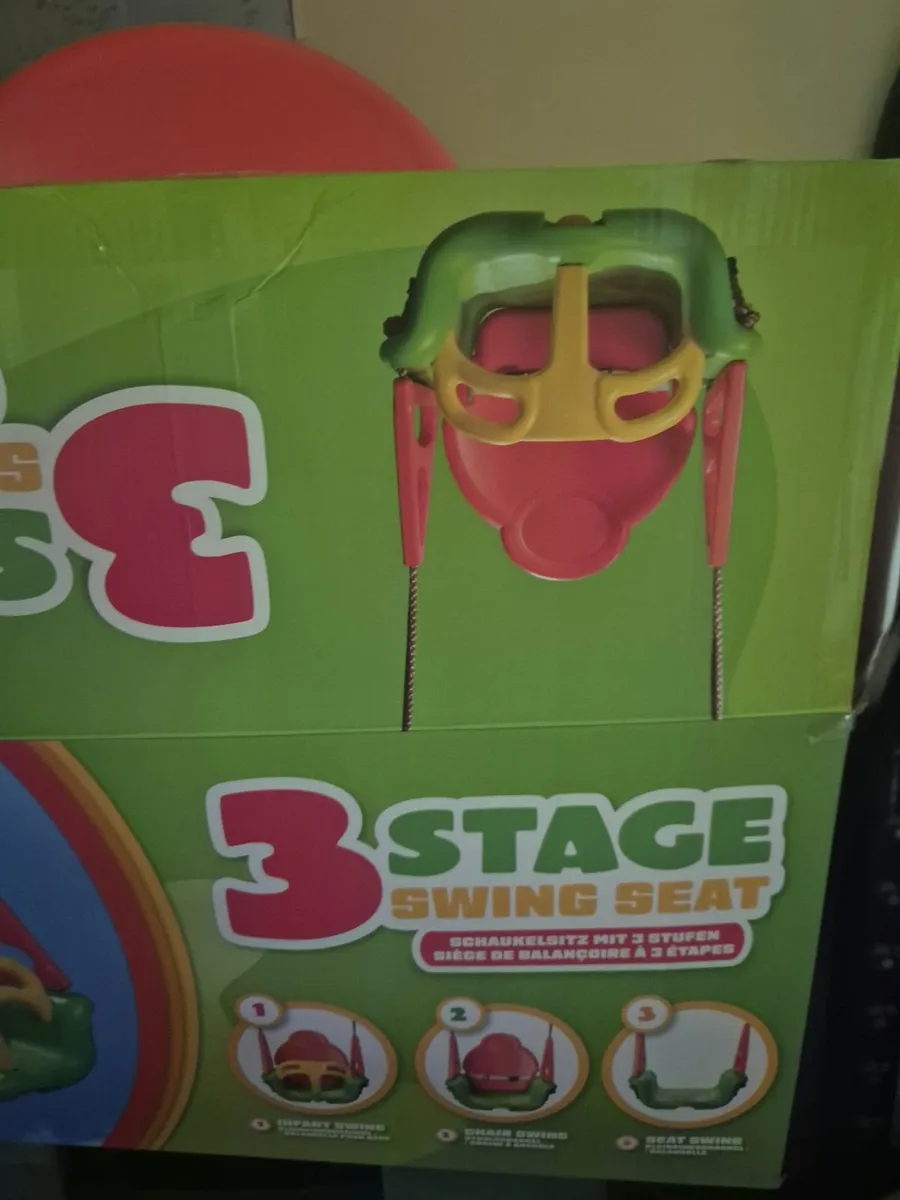 Swing for baby/todler .3 stage wing seat - Image 4