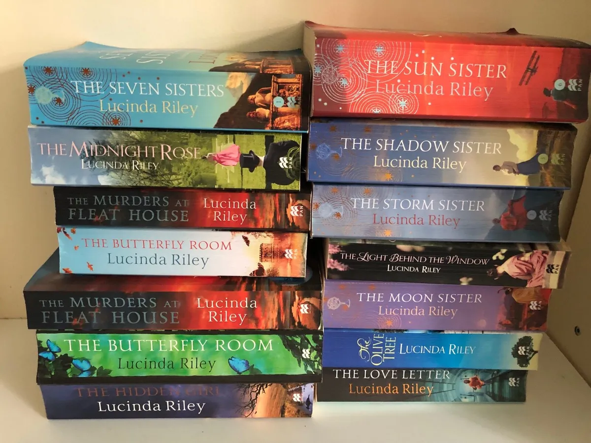 Lucinda Riley Books - Image 1