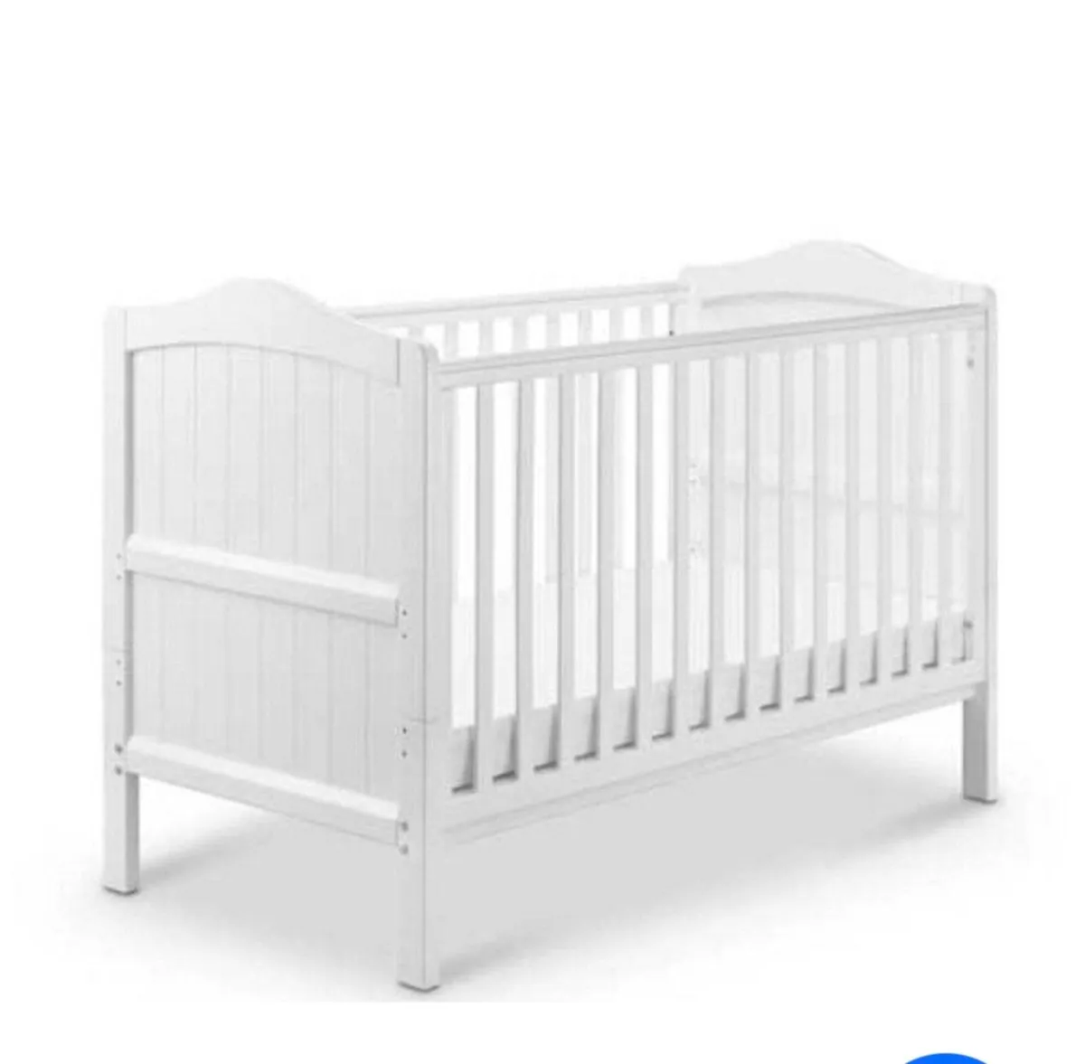 Babylo Ella cot and mattress New - Image 1