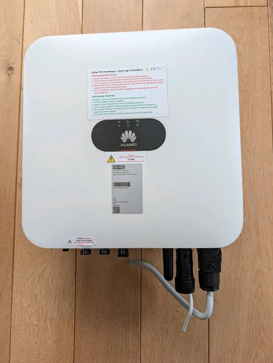 2024  Huawei Hybrid Inverter (battery ready) 5kWh - Image 1