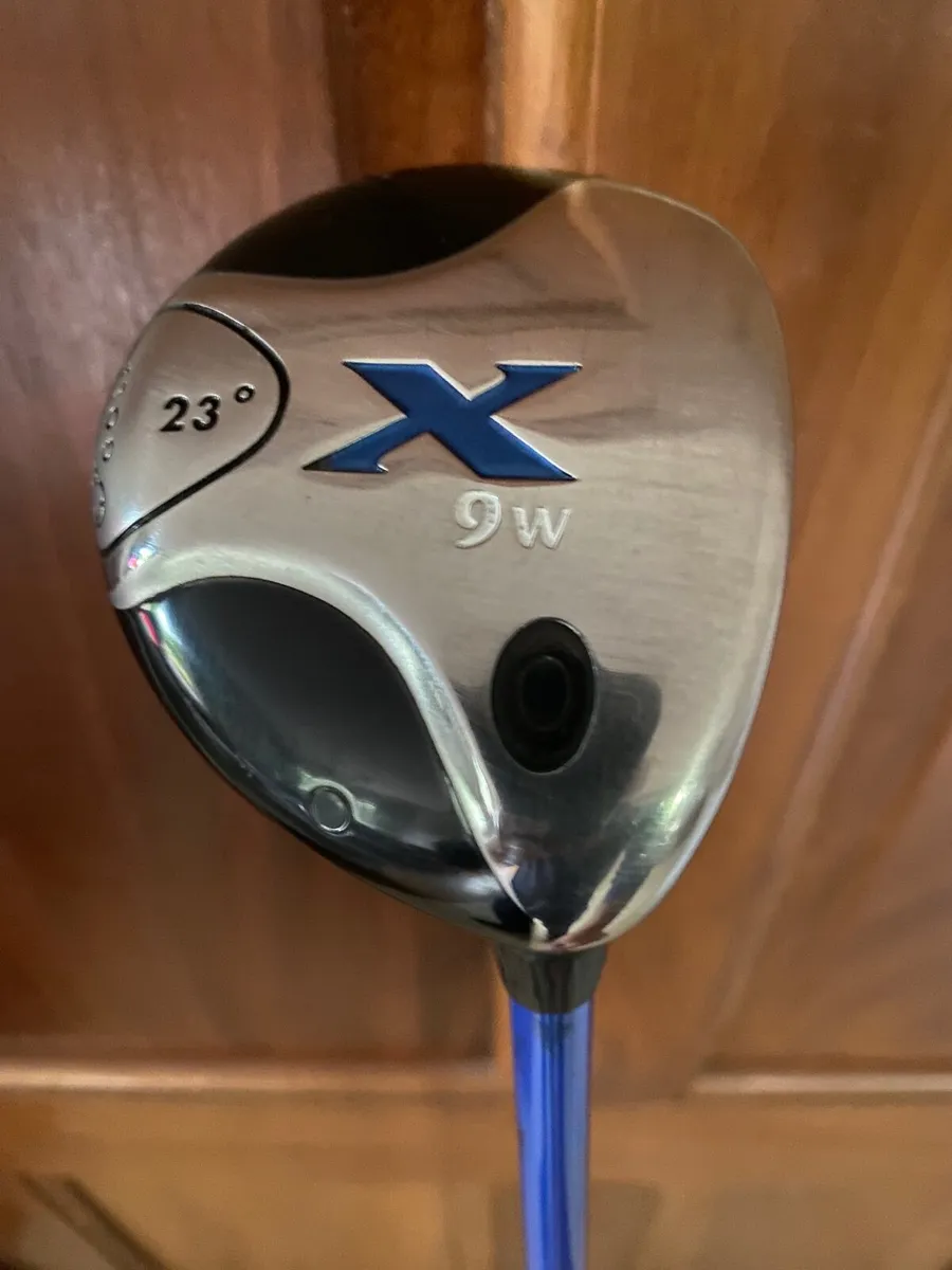 Callaway X 23 Degree 9 Wood Reg Flex As New - Image 1