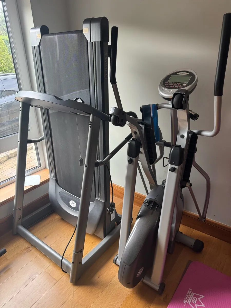 Technology cross-trainer and treadmill - Image 1