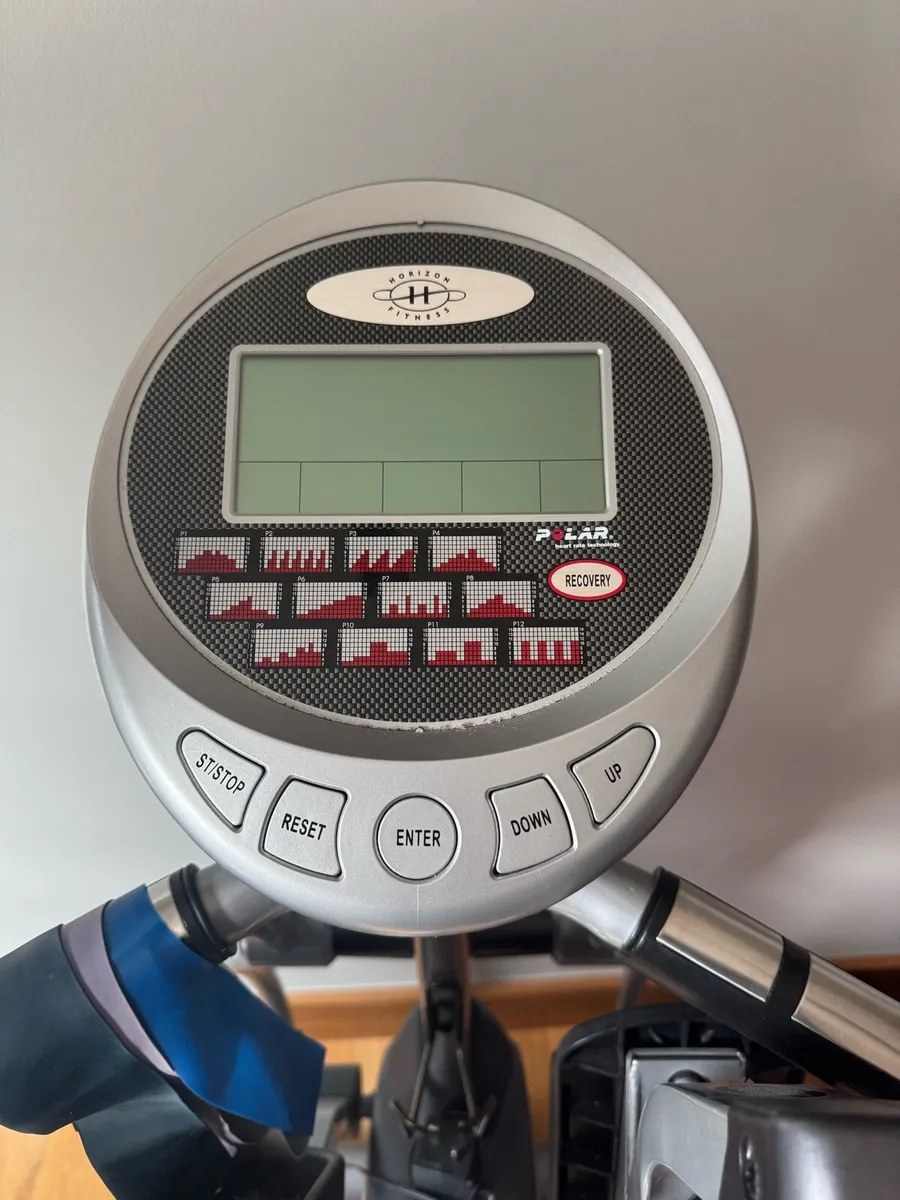Technology cross-trainer and treadmill - Image 3
