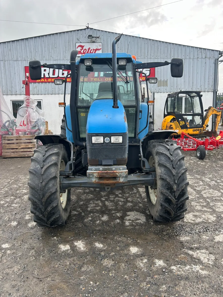 2000 New Holland TS100 - Image 2