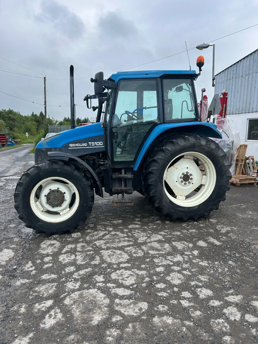 2000 New Holland TS100 - Image 4