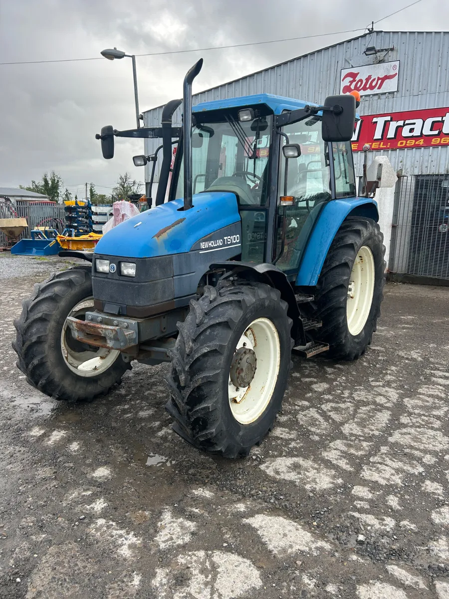 2000 New Holland TS100 - Image 3