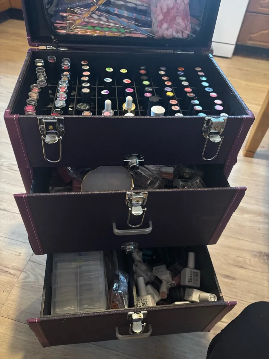 Full Nail Tech Kit - Image 1