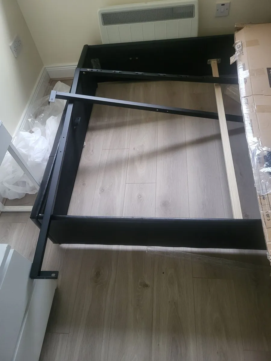 Black Ottoman Bed - Image 4