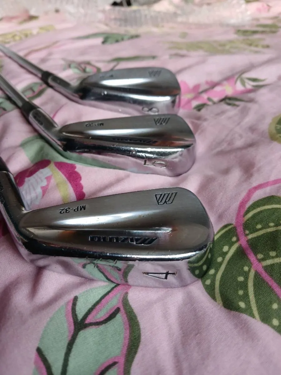 Mizuno irons - Image 2