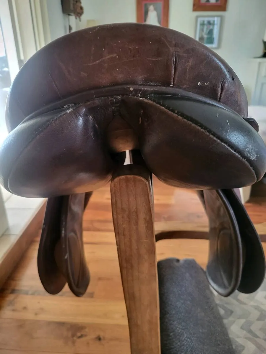 Berney Bros saddle - Image 4