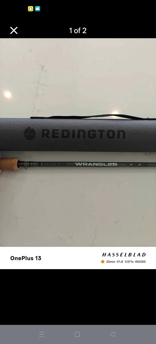 Fly rod readington wrangler - Image 2