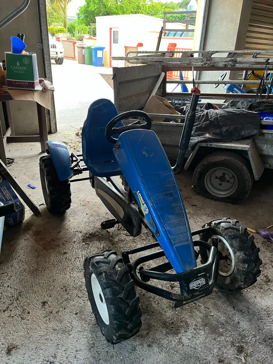Berg Newholland go cart - Image 1