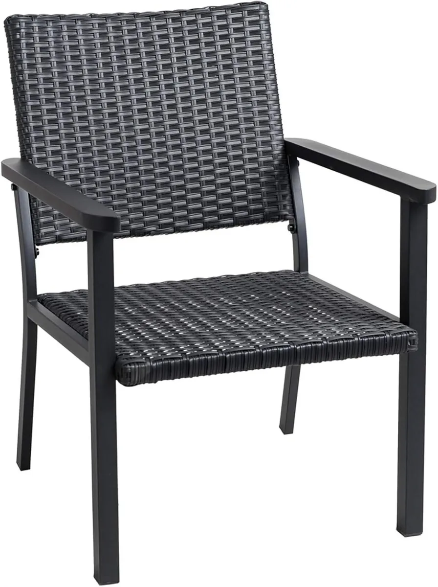 Outdoor Lounge Chair for Outside Patio Porch - Image 1