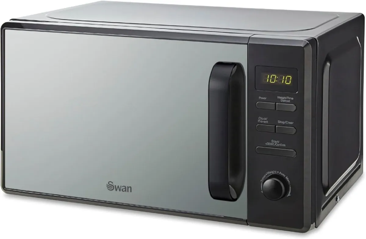 Digital Microwave 5 Power Levels 7 Auto Cook - Image 1